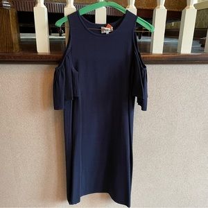 MILLY cold shoulder dress